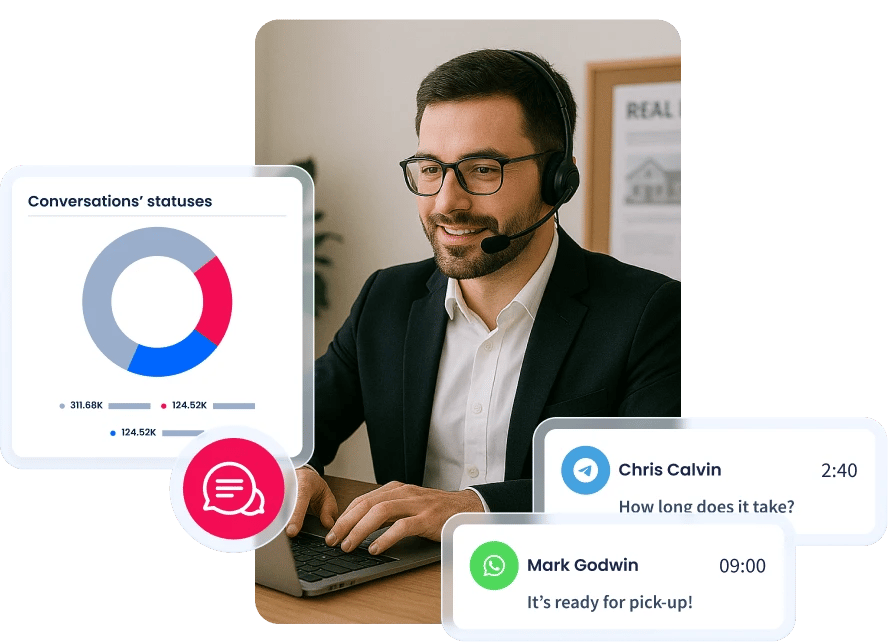 SMS Platform for Real Estate in Finland