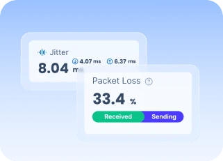Alerts for connectivity issues