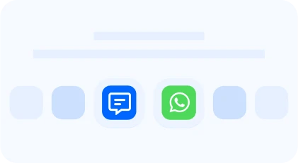Run SMS & WhatsApp Campaigns via API