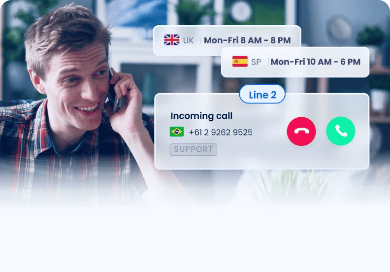 Local Calling Times