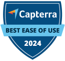 Capterra best ease of use 24