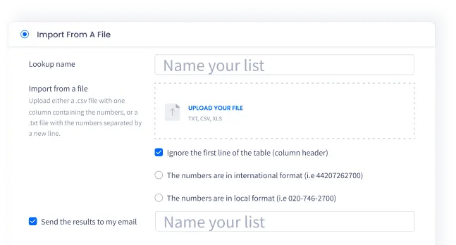 HLR LookUp
