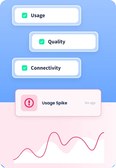 Audio Balance Alerts