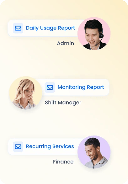 Email Alerts by Role