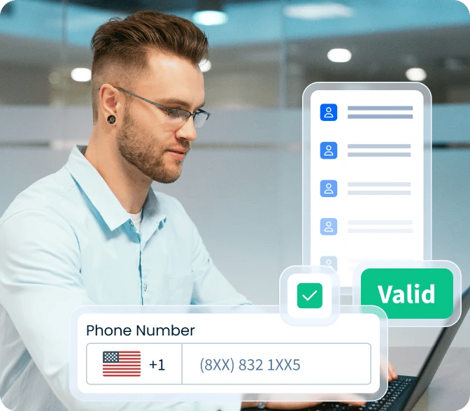 Real-Time Number Validation