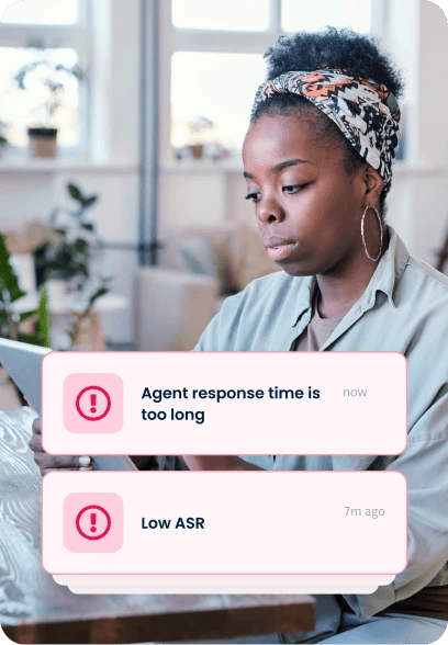 Real-Time Critical Alerts
