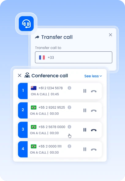 Call Transfers & Conferences