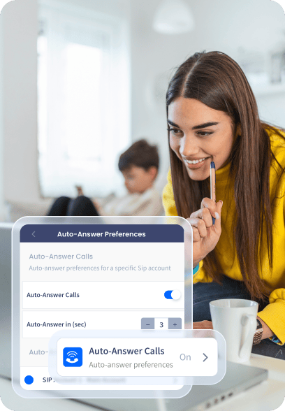 Auto Answer Call