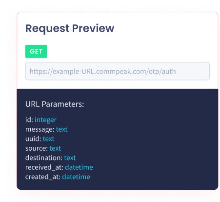 SMS API