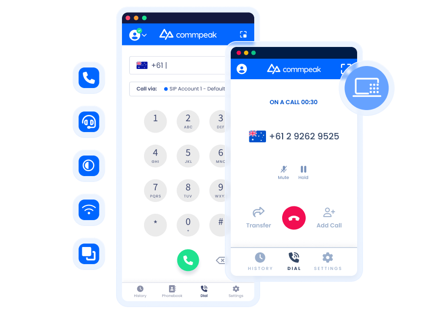 Softphone Overview
