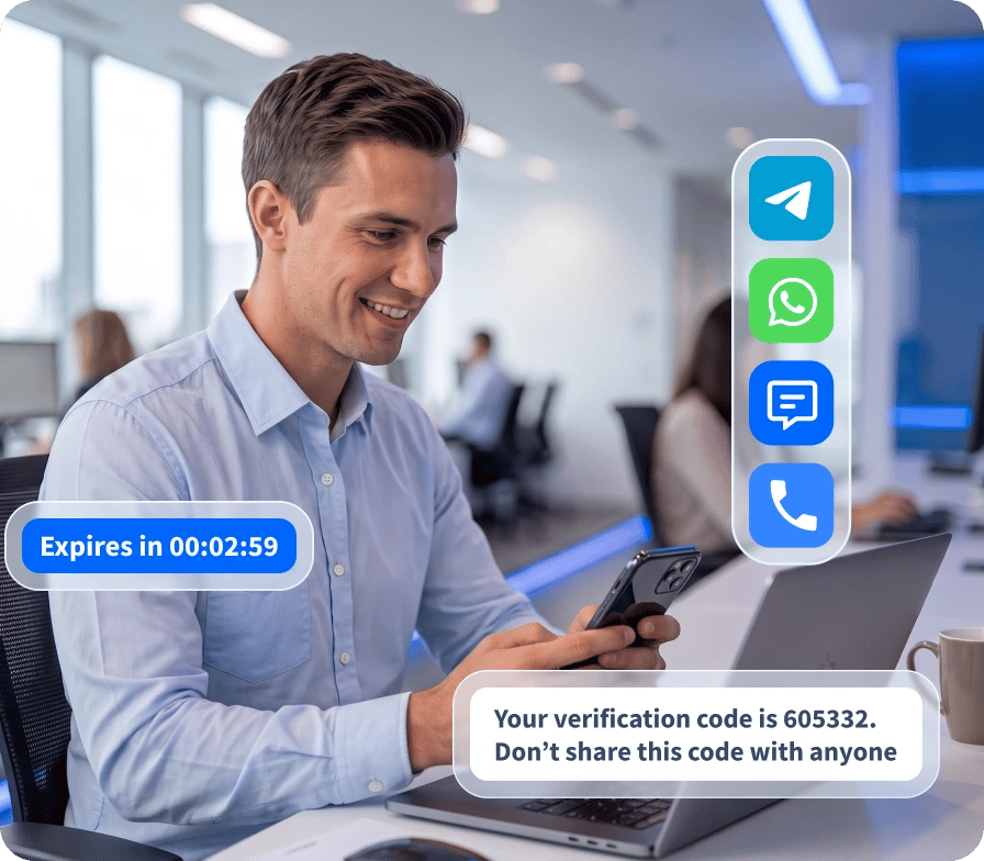 Omnichannel OTP