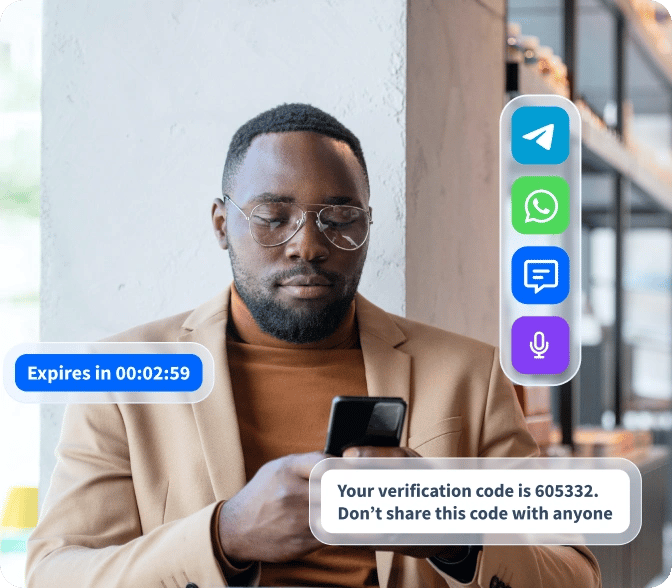 Omnichannel OTP