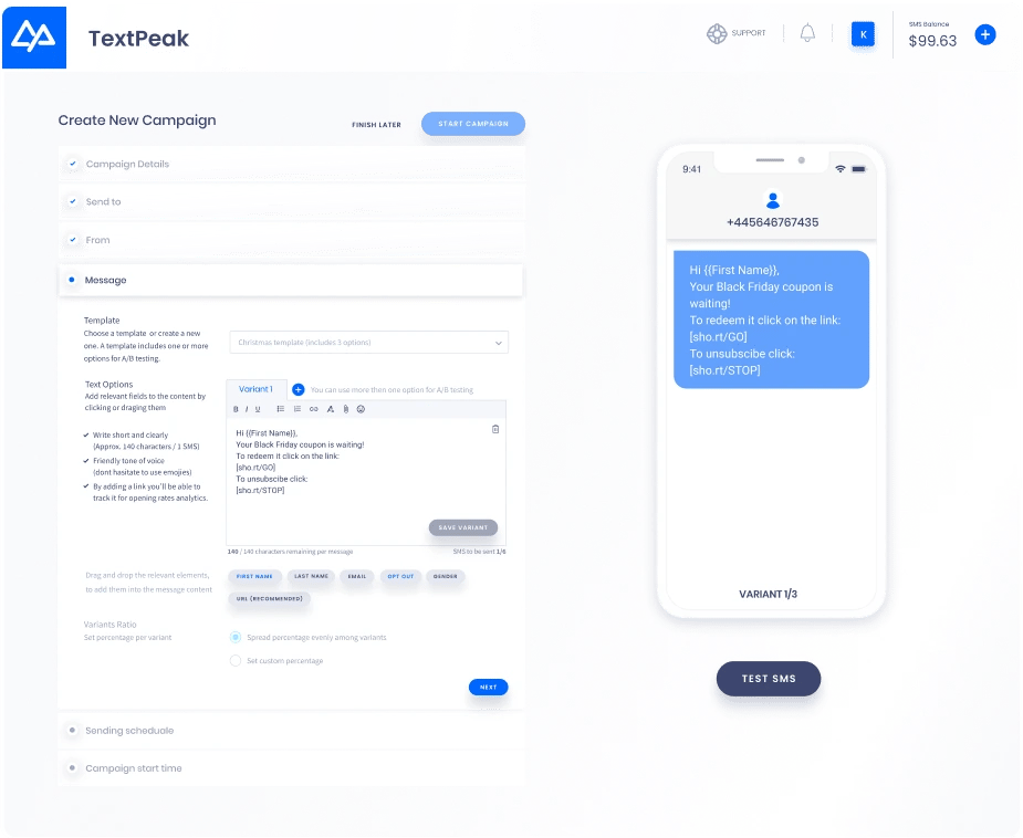 textpeak-screen