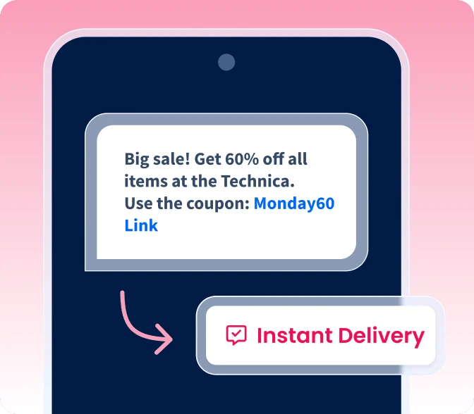 Instant Delivery