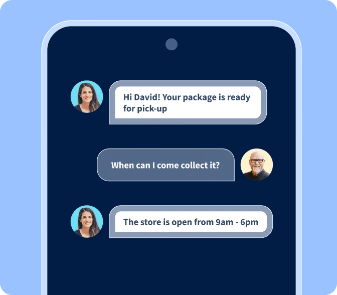 Two-Way SMS