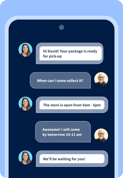 Two-Way Messaging Options