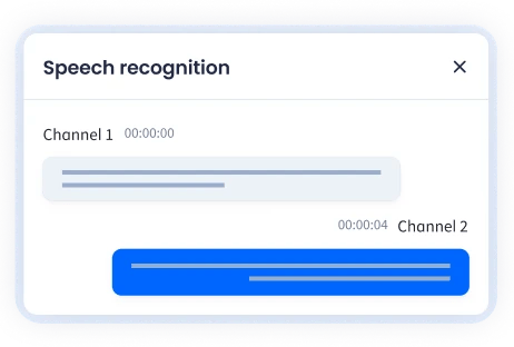 Speech-To-Text