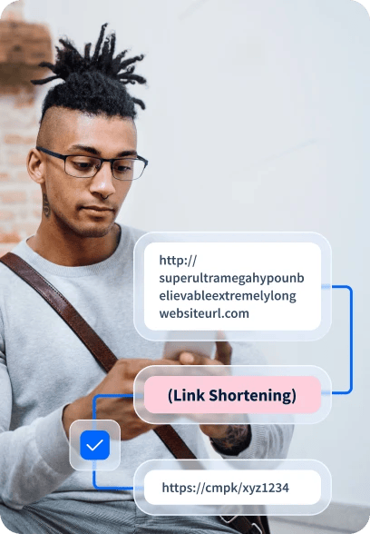 Short Domains and Click Tracking
