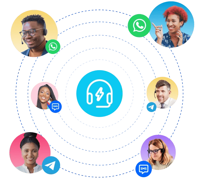 Engage Through Omnichannel Communication