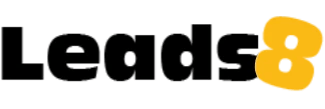 Leads8 logo