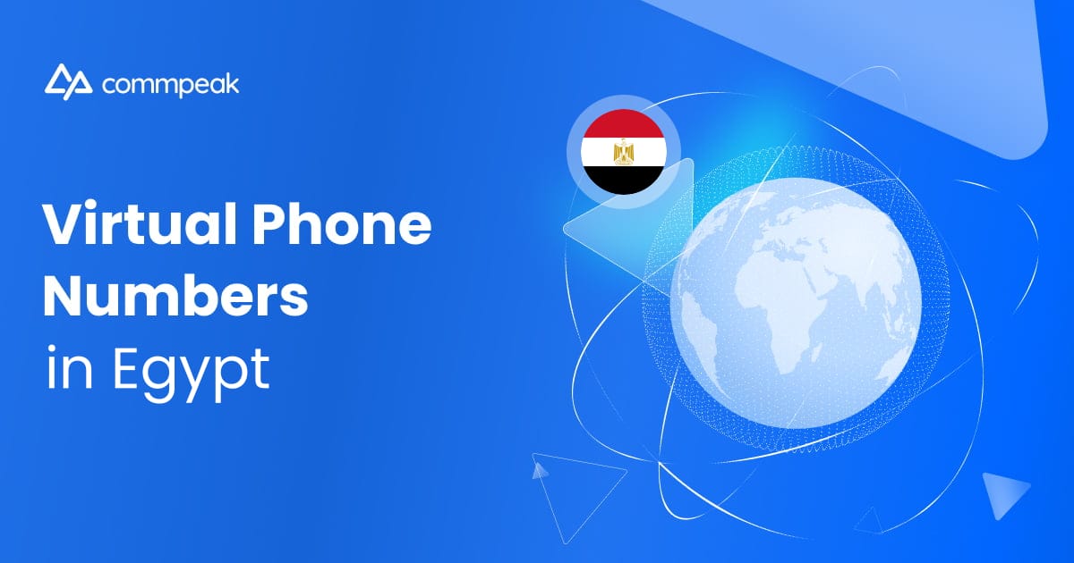 Call Like a Local With Virtual Numbers in Egypt CommPeak