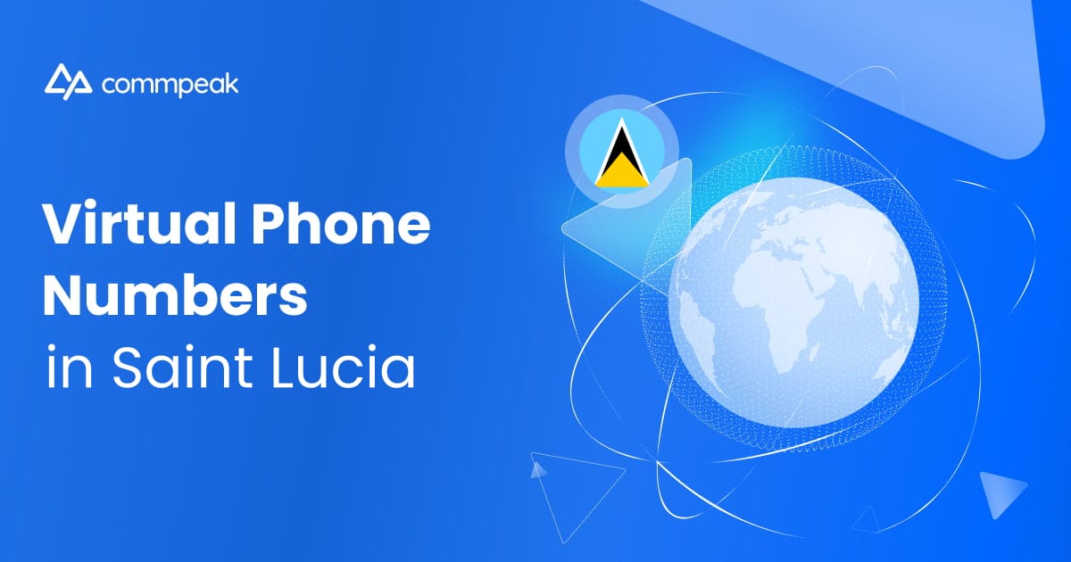 Call Like a Local With Virtual Numbers in Saint Lucia | CommPeak