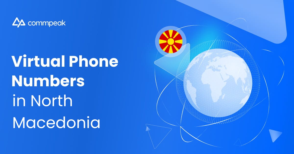 Call Like a Local With Virtual Numbers in North Macedonia CommPeak